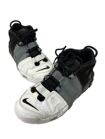 【中古】ナイキ NIKE エア モア アップテンポ "トリコロール" AIR MORE UPTEMPO "TRI-COLOR" 921948-002 メンズ靴 スニーカー ロゴ マルチカラー 27.5cm 201-shoes798