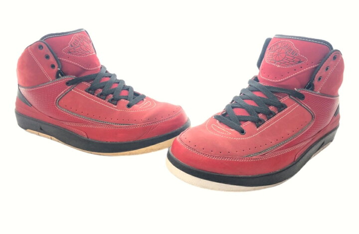 楽天市場】【中古】 ナイキ NIKE 10年製 AIR JORDAN 2 RETRO QF エア 