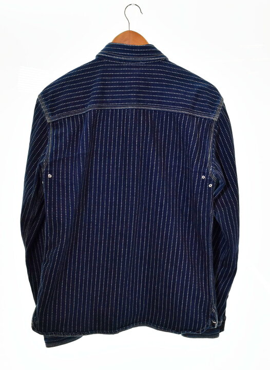 楽天市場】【中古】フラットヘッド THE FLAT HEAD WABASH WORK SHIRT 