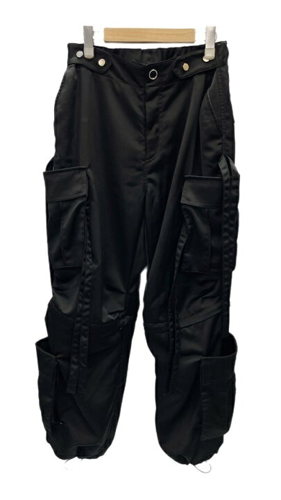 楽天市場】【中古】ターク TAAKK SATIN PANTS 21SS サテンパンツ 黒 