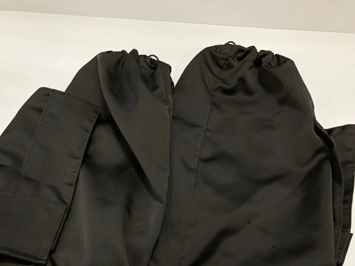 楽天市場】【中古】ターク TAAKK SATIN PANTS 21SS サテンパンツ 黒 