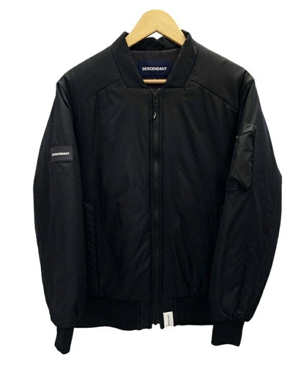 楽天市場】【中古】ディセンダント DESCENDANT 中綿ブルゾン MADE IN 
