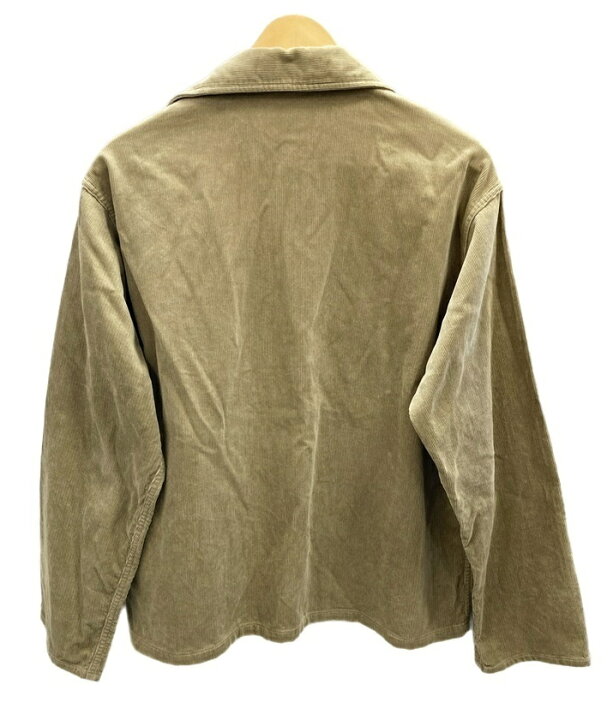 楽天市場】【中古】オーラリー AURALEE WASHED CORDUROY SHIRTS JACKET 