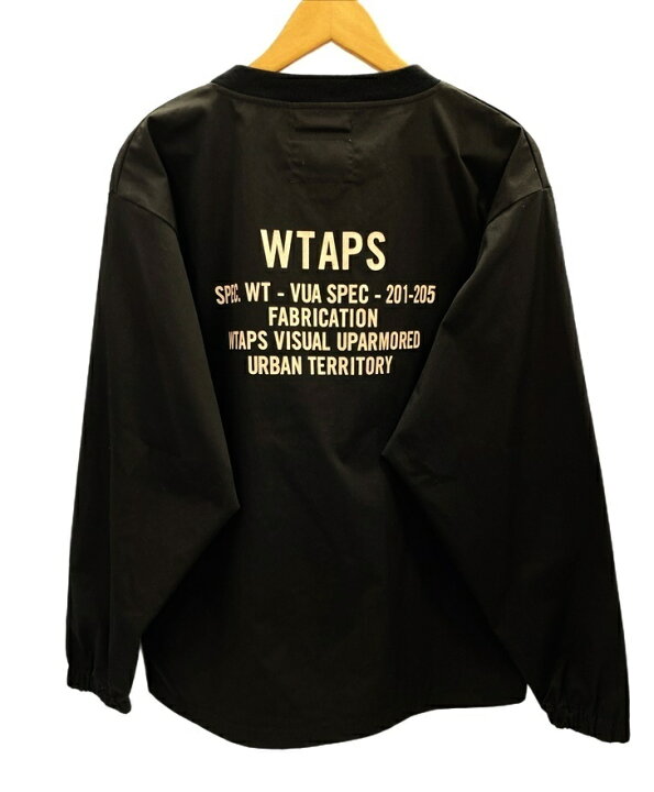 楽天市場】【中古】ダブルタップス WTAPS SMOCK LS POLY TWILL 