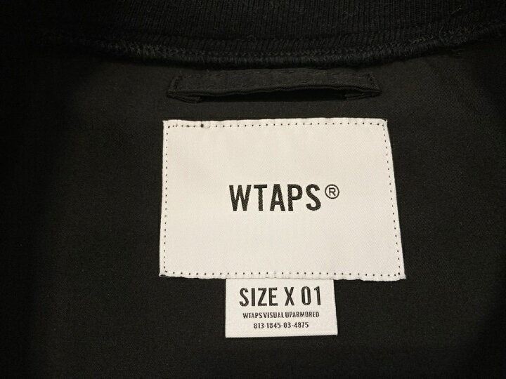 楽天市場】【中古】ダブルタップス WTAPS SMOCK LS POLY TWILL 