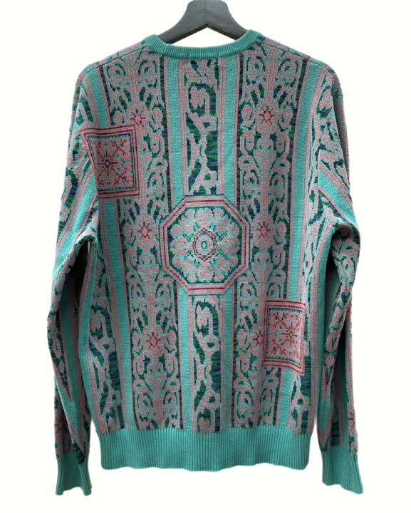 楽天市場】【中古】 シュプリーム SUPREME 18SS TAPESTRY SWEATER 