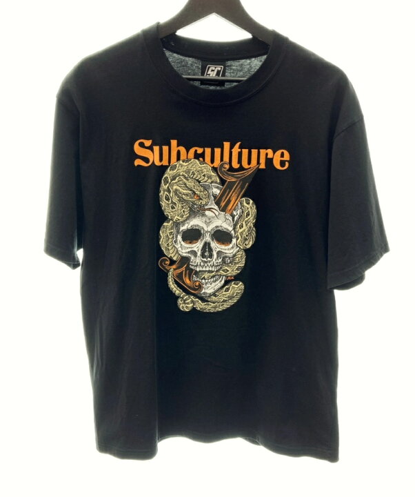 楽天市場】【中古】 サブカルチャー Subculture SS PRINT TEE プリント 