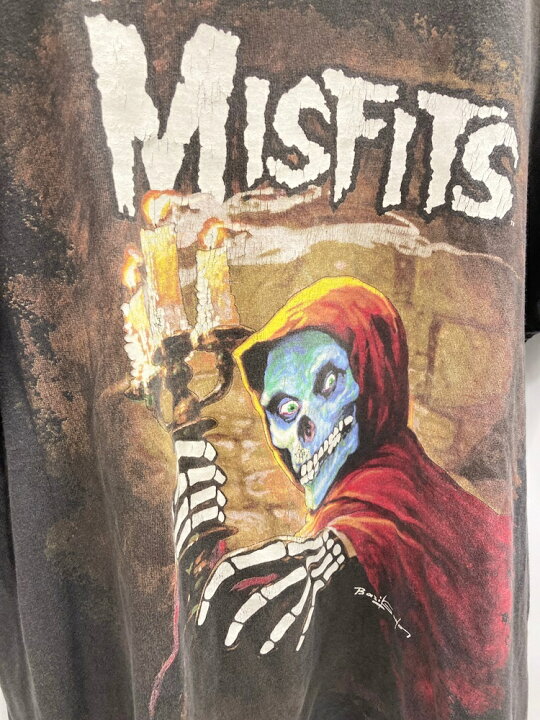 楽天市場】【中古】バンドTシャツ BAND-T 90s MISFITS ミスフィッツ 