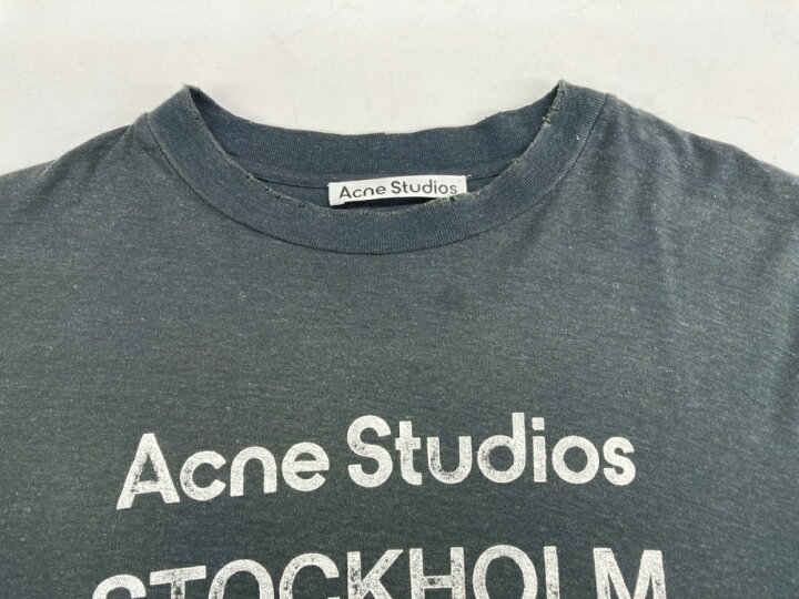 楽天市場】【中古】 アクネストゥディオズ Acne Studios ユニセックス 