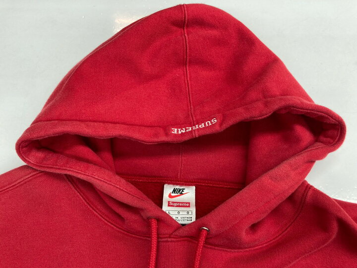 楽天市場】【中古】 シュプリーム SUPREME ×NIKE Hooded Sweatshirt  