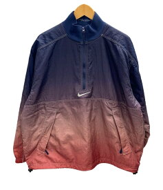 【中古】シュプリーム SUPREME × NIKE ナイキ Ripstop Pullover Multicolorリップストップ プルオーバー ロゴ FQ0875-410 ジャケット グラデーション マルチカラー Mサイズ 101MT-2404