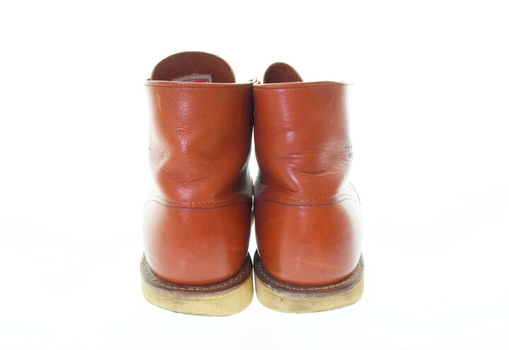 楽天市場】【中古】レッドウィング RED WING CLASSIC PLAIN TOE 