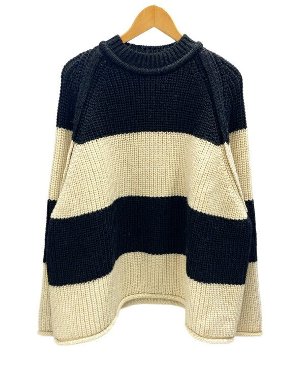 楽天市場】【中古】キディル KIDILL Border Pullover Knit Insist on 