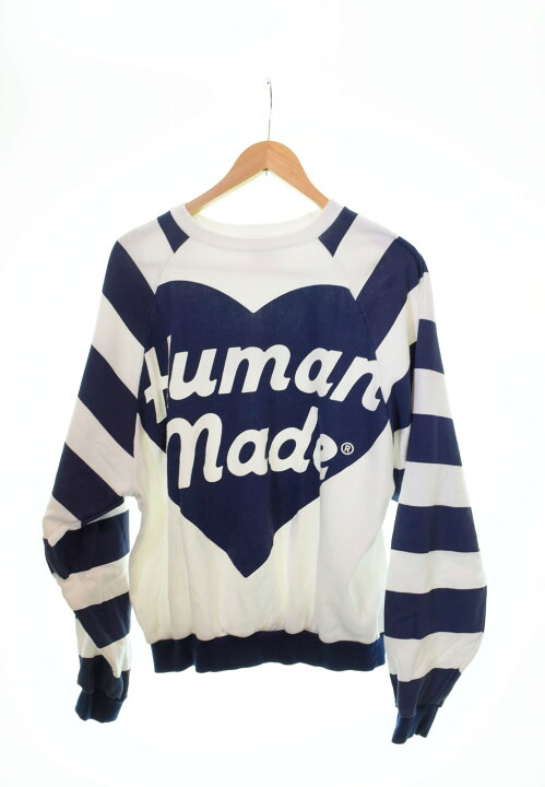楽天市場】【中古】ヒューマンメイド HUMAN MADE RAGLAN BIG HEART 