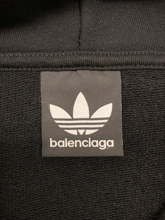 楽天市場】【中古】 バレンシアガ BALENCIAGA × adidas 22AW Hoodie  