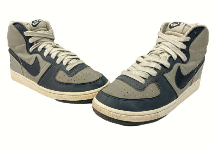 楽天市場】【中古】 ナイキ NIKE 03年製 TERMINATOR HIGH COLLEGE GREY 