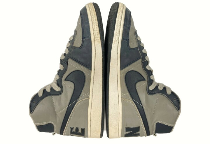 楽天市場】【中古】 ナイキ NIKE 03年製 TERMINATOR HIGH COLLEGE GREY 