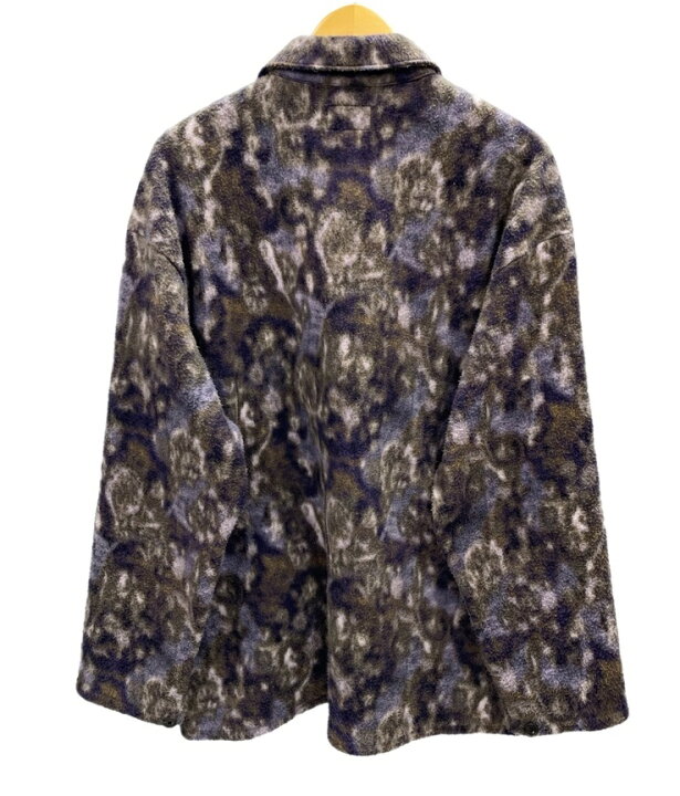 楽天市場】【中古】シュプリーム SUPREME Paisley Fleece Shirt Purple 