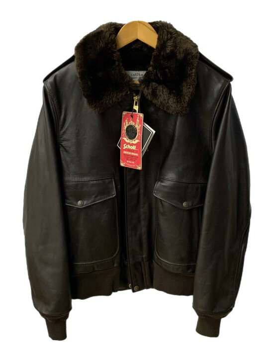 楽天市場】【中古】ショット SCHOTT フライトレザージャケット A-2 