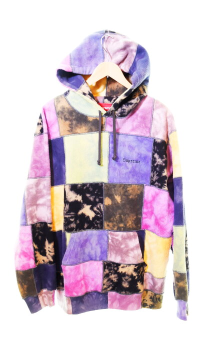 楽天市場】【中古】シュプリーム SUPREME 19SS パッチワーク タイダイ 
