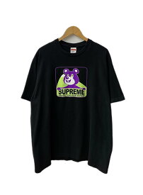 【中古】シュプリーム SUPREME 20AW ベア Tシャツ "ブラック" Bear Tee "Black" ロゴ ブラック XLサイズ 201MT-2511
