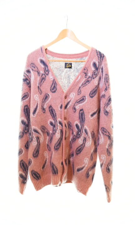 楽天市場】【中古】ニードルス Needles 23AW Paisley Mohair Cardigan 