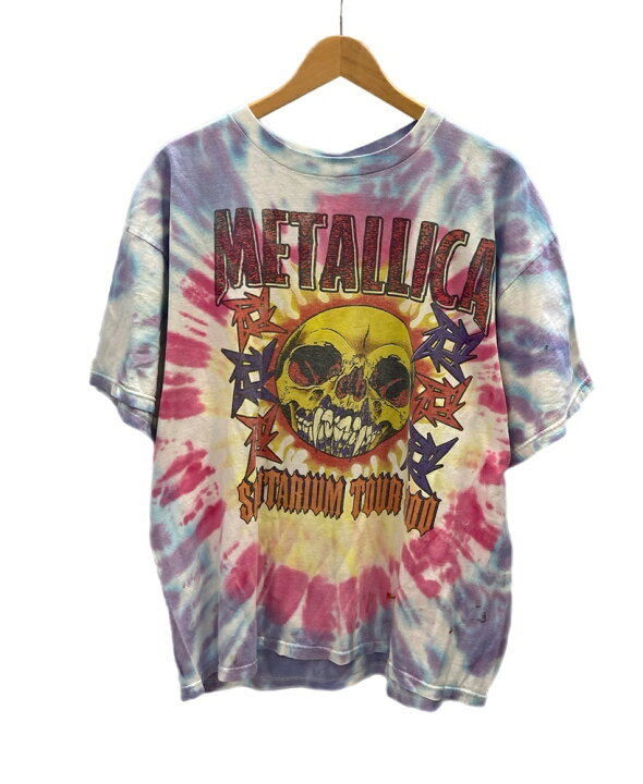 楽天市場】【中古】バンドTシャツ BAND-T 00s メタリカ METALLICA 