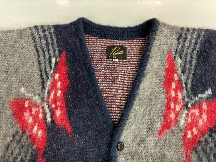 楽天市場】【中古】 ニードルス Needles PAPILLON Mohair Cardigan 