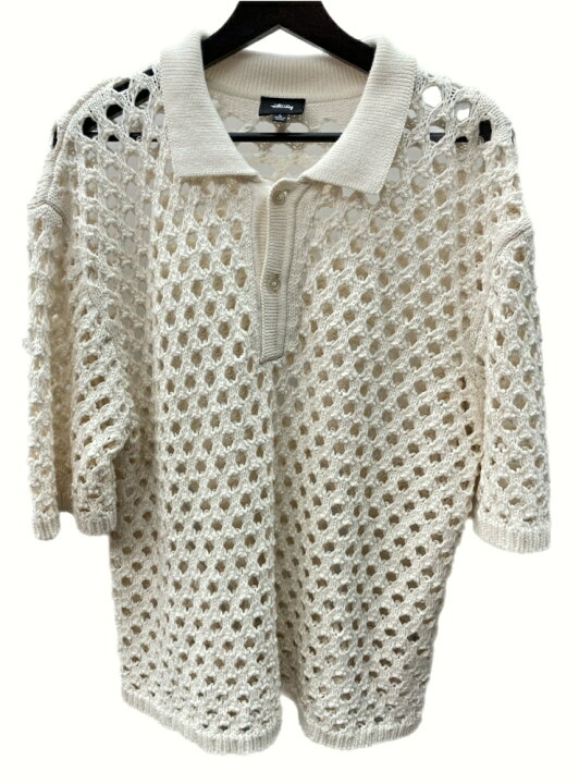 楽天市場】【中古】 ステューシー STUSSY Big Mesh Polo Sweater 