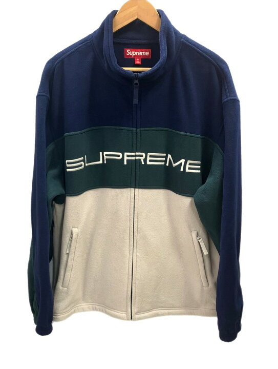楽天市場】【中古】シュプリーム SUPREME 23AW Polartec Zip Up Jacket  
