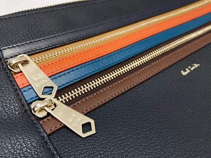 楽天市場】【中古】ポール・スミス Paul Smith シグネチャー ジップ  