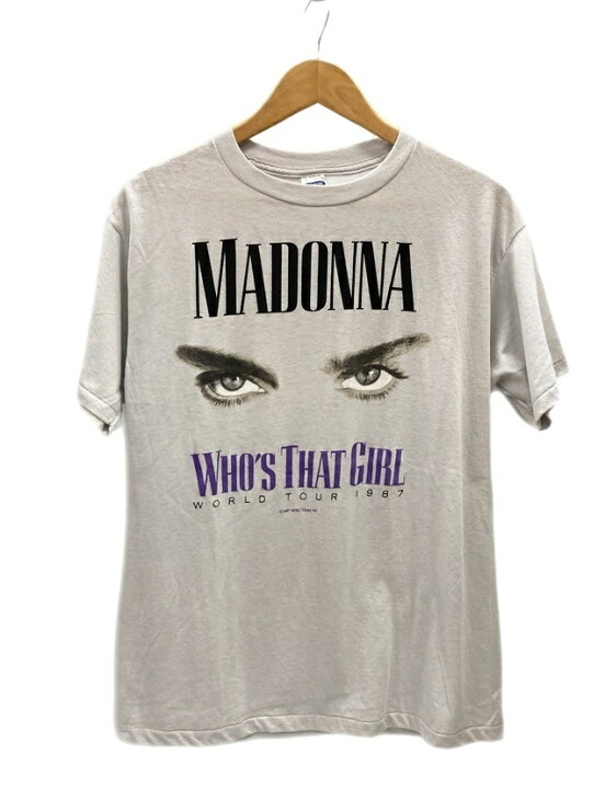 楽天市場】【中古】ヴィンテージ Vintage 80s マドンナ MADONNA Tour T 