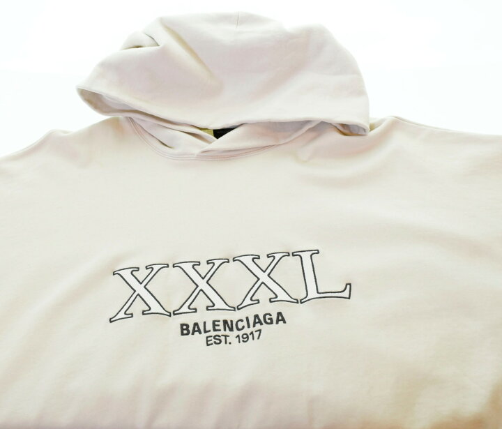 楽天市場】【中古】バレンシアガ BALENCIAGA 22AW XXXL Hoodie 刺繍 
