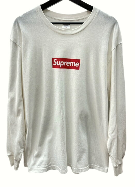 楽天市場】【中古】 シュプリーム SUPREME BOX LOGO L/S TEE 