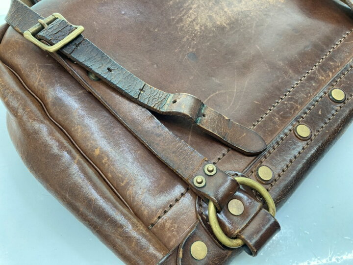 楽天市場】【中古】 テンダーロイン TENDERLOIN LEATHER MAIL BAG 