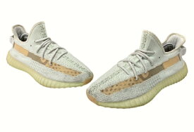 【中古】 アディダス adidas 19年製 YEEZY BOOST 350 V2 HYPER SPACE イージー ブースト ハイパー スペース 白 EG7491 メンズ靴 スニーカー ホワイト 26cm 104-shoes353