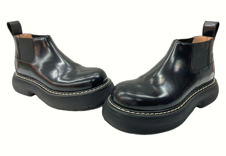 楽天市場】【中古】 ボッテガ ヴェネタ BOTTEGA VENETA サイドゴア 