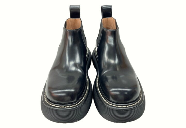 楽天市場】【中古】 ボッテガ ヴェネタ BOTTEGA VENETA サイドゴア 