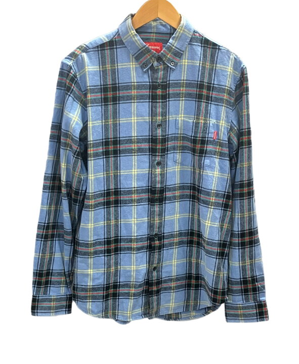 楽天市場】【中古】シュプリーム SUPREME 17AW Tartan Flannel Shirt 