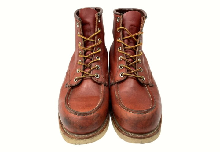 楽天市場】【中古】 レッドウィング RED WING 6-INCH CLASSIC MOC 6 