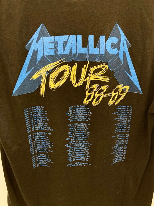 楽天市場】【中古】バンドTシャツ BAND-T 80s Vintage ヴィンテージ 