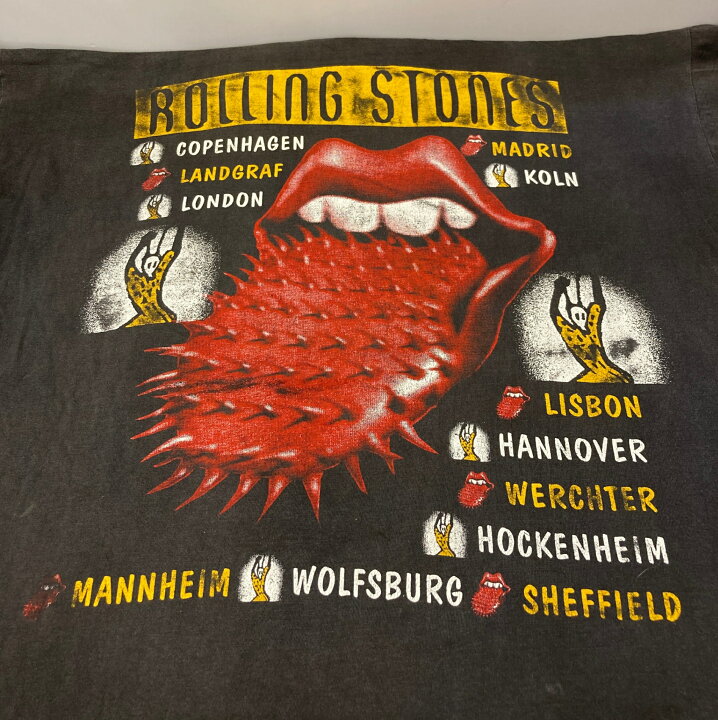 楽天市場】【中古】バンドTシャツ BAND-T Vintage ヴィンテージ The 