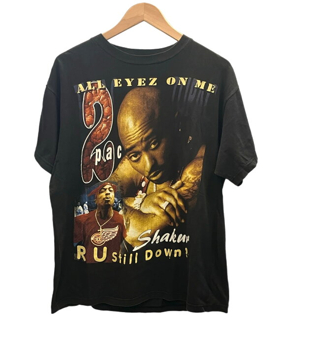 楽天市場】【中古】ラップTシャツ RAP-T Vintage Hip Hop Tupac 2PAC 