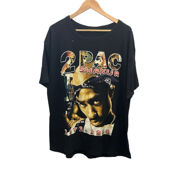 楽天市場】【中古】ラップTシャツ RAP-T Vintage Hip Hop Tupac 2PAC 