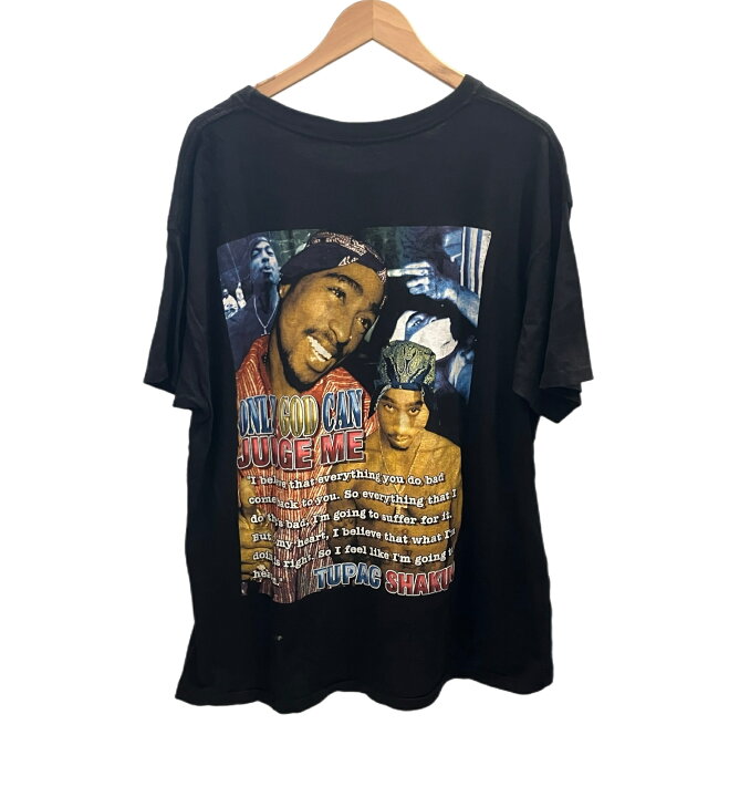 楽天市場】【中古】ラップTシャツ RAP-T Vintage Hip Hop Tupac 2PAC 