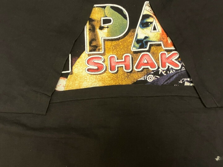 楽天市場】【中古】ラップTシャツ RAP-T Vintage Hip Hop Tupac 2PAC 