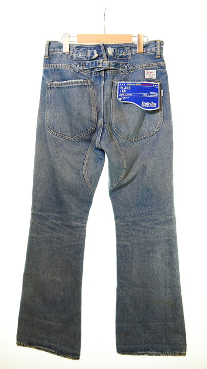 楽天市場】【中古】ダイリク DAIRIKU SUGARHILL BEAMS Joint Gig Flare 