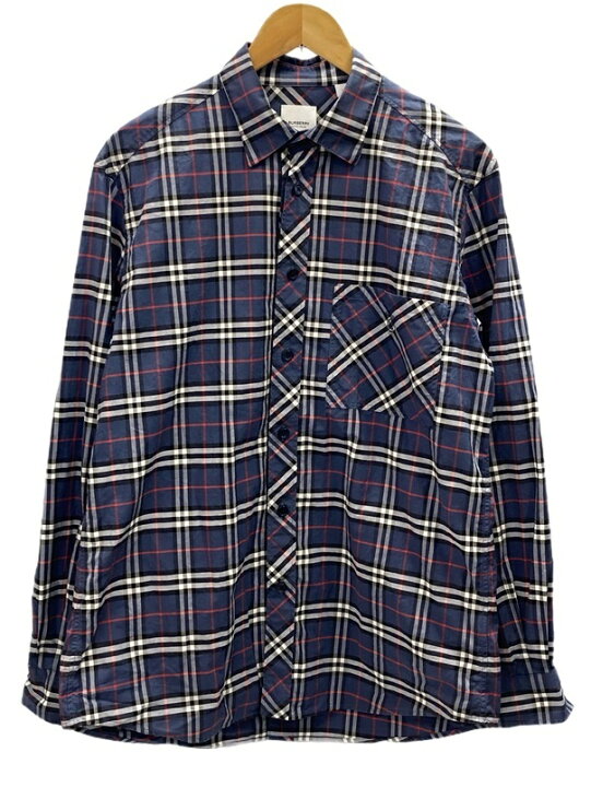 楽天市場】バーバリー Burberry サイズ:M 8017560 TBロゴノバチェック 
