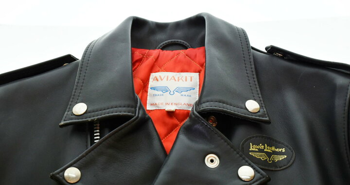 楽天市場】【中古】ルイスレザー Lewis Leathers LIGHTNINGジップ 