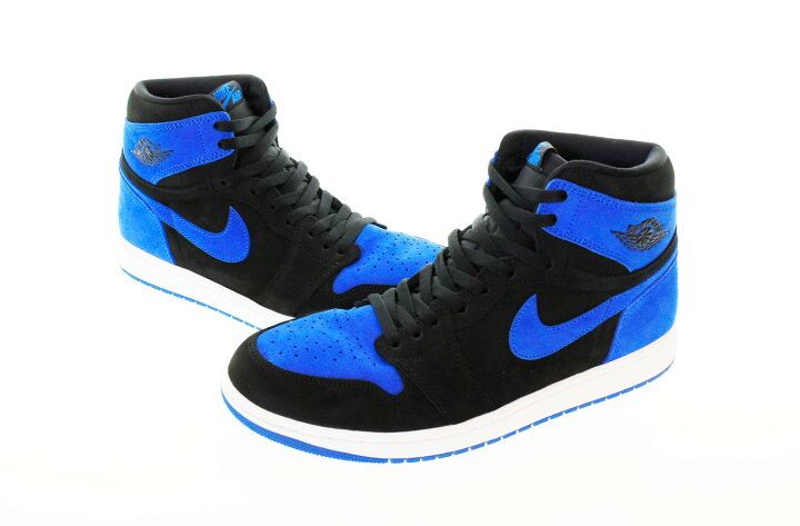 楽天市場】【中古】ナイキ NIKE AIR JORDAN 1 RETRO HIGH OG Royal  